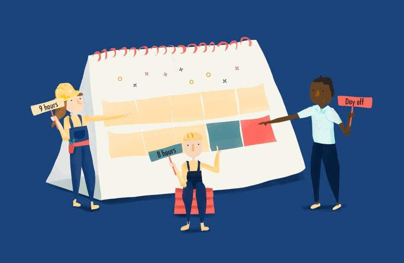 Can My Employer Change My Schedule Last Minute Hourly, Inc.